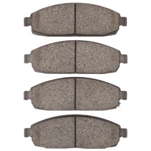Jeep Commander Brake Pads - Front - R1 Concepts - Optimum OE - `05-`10